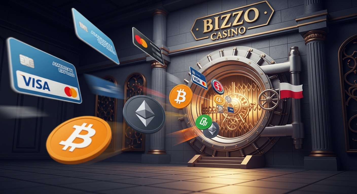 Płatności i wypłaty bizzo casino bonus bez depozytu